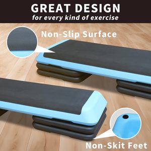 IUNNDS Wholesale Fitness Aerobic <strong>Step</strong>/aerobic Stepper/adjustable Exercise <strong>Step</strong> <strong>Gym</strong> Fitness Equipment - Product Image 5