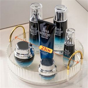 กล่องกลมกลวงจัดเก็บอายแชโดว์เครื่องสำอางดูแลผิวหลายชั้น - Product Image 6