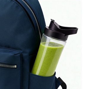 Licuadora Winningstar de 450W y 0.6L de acero inoxidable, exprimidor eléctrico para jugos frescos y comida para bebés - Product Image 4