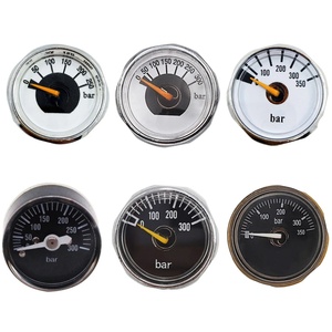 เกจวัดแรงดันลมขนาดเล็ก HPA พร้อมเกจวัดแรงดันขนาดเล็ก 1/8BSPP(G1/8) รุ่นบาง - Product Image 1