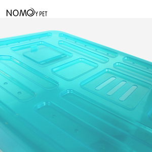 NOMOYPET <span class=keywords><strong>Cage</strong></span> d'élevage <span class=keywords><strong>de</strong></span> tortues multifonctionnelle en plastique <span class=keywords><strong>de</strong></span> haute qualité Réservoir <span class=keywords><strong>de</strong></span> tortues avec couvercle - Product Image 6