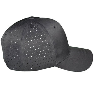 Gorra de Béisbol Lisa de Alta Calidad al por Mayor, Ajustable, Deportiva, con Logotipo Personalizado, Perforada con Láser - Product Image 6
