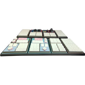 Expositor de Joyería de Lujo Ligero Personalizado con Combinación de Colores, Directo de Fábrica, Incluye Soporte para Pendientes y Set de Exhibición - Product Image 5