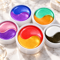 Masque Hydrogel PDRN Peptide en Pot, Patchs Collagène pour les Yeux, Raffermissant, Hydratant, Anti-Rides, Anti-Cernes, Marque Privée OEM ODM