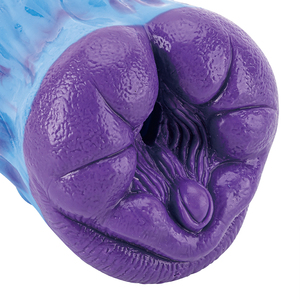 Mannelijke masturbatoren dubbele kanaal realistische dieren siliconen masturbatie cup vaginale anale seks pocket pussy speelgoed voor volwassenen - Product Image 3