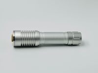 Lampe torche laser bleue collimatée compacte 10W 455nm, optique à faisceau compressé personnalisée, lentille développée en interne, 3 modes de puissance, protection contre la surchauffe