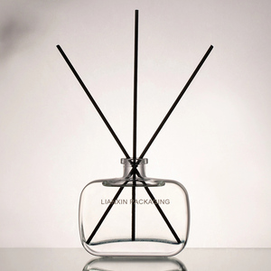 زجاجة بعصي للعطر بشعار مخصص 100 مل 200 مل 330 مل زجاجة معطر فاخرة مخصصة 500 مل زجاجة معطر بعصا العطر - Product Image 1