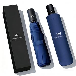 Regalos Promocionales Empresariales, Paraguas con Logotipo Personalizado Impreso, Paraguas a Bajo Precio al por Mayor, Nuevo Estilo, Paraguas Negros con Logotipo - Product Image 1