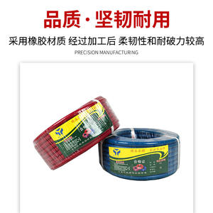 Manguera de oxígeno y acetileno de alta presión Ytong de 10 mm, manguera de caucho industrial de doble color para antorcha de soldadura, fabricada en Shandong. - Product Image 3