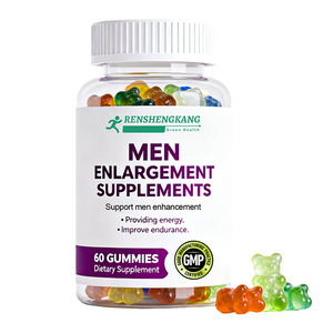 Suplementos de Agrandamiento para Hombres Adultos al por Mayor con Marca Propia OEM ODM, Gomitas de Super Ashwagandha con Extracto <span class=keywords><strong>Natural</strong></span> de Ashwagandha para Energía - Product Image 2