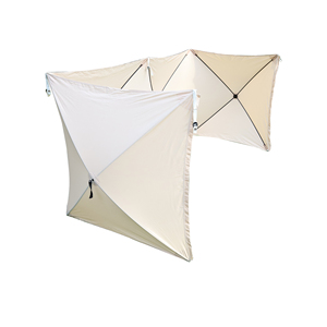 EASTOMMY ET-756140 baldacchino antivento campeggio deflettore del vento turismo BBQ Outdoor Oxford Wind Shield barriera - Product Image 3