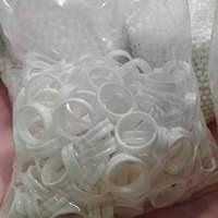 Roulement à billes à gorge profonde en céramique blanche ZrO2 R6 2RS de haute précision, directement du fabricant, acceptant les commandes OEM
