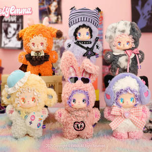 EMMA Secret Forest Punk <span class=keywords><strong>Era</strong></span> Vinyl Plush Series Blind Box Super Soft Plush PP Cotton Trendy per Bambola Ciondolo Auto Regalo di Compleanno - Product Image 6