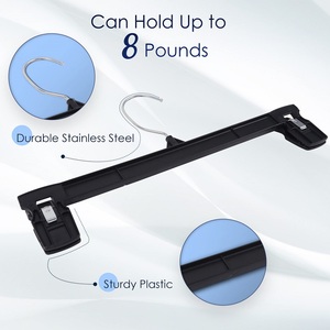 30 gói tiết kiệm không gian Heavy Duty Slim quần nhựa váy quần short móc - Product Image 4