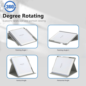 Custodia per <span class=keywords><strong>Tablet</strong></span> Remarkable 2 - Cover Folio Pieghevole Regolabile Multi-Angolo con Porta Penna Integrato - Product Image 2