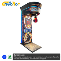 Machine de jeu d'arcade simulateur de boxe à monnayeur, en promotion, pour centres commerciaux et salles de jeux, usage adulte