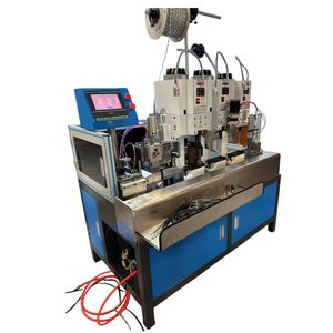 Machine à dénuder et à sertir les fils entièrement automatique Sinrad SR-MW5600 pour câbles multiconducteurs 0,5-1,5 mm 800-1000 pièces/h - Product Image 3