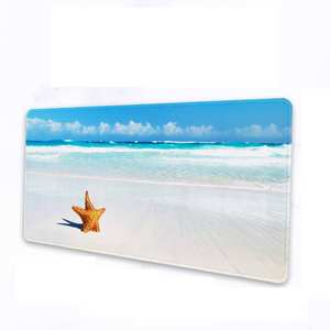 XXL XL Custom Full Color Design Printed Anti Slip Rubber Deskpad Smooth Cloth Surface Gaming <strong>Mousemat</strong> - Product Image 2