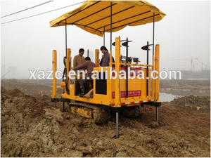 <span class=keywords><strong>CPT</strong></span> plate-forme d'essai de pénétration de cône de sol <span class=keywords><strong>CPT</strong></span> pour Qc, Fs, Cptu - Product Image 3