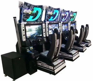 . Hot Selling Products Initial D Arcade <b>Machine</b> Racing Arcade <b>Machine</b> Coin Operated Car <b>Machine</b> for <b>Amusement</b> Park - Product Image 4