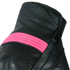 Gants de moto en cuir respirants à doigts complets pour adultes, personnalisables avec logo, pour la course moto – Vente chaude - Product Image 5