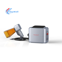 Codeur laser à fibre électrique portable automatique pour gravure de codes QR extérieure haute précision sur cartons