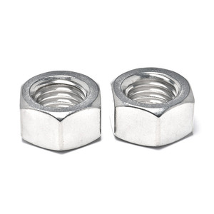 Écrou hexagonal en acier inoxydable 304 de qualité supérieure, filetage métrique standard, antirouille, M5 M6 <span class=keywords><strong>M8</strong></span> M10, pour système de montage de panneaux solaires - Product Image 4