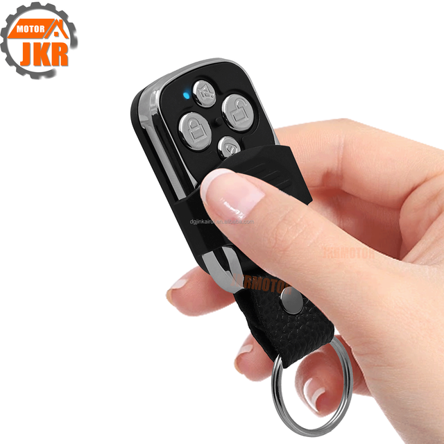 Hot Selling 315Mhz Factory Four Key Remote Control Universal Garage Door Remote with Clone Feature High Quality Remote Controls