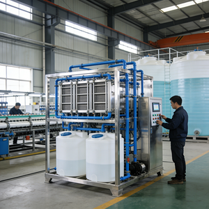 Equipo de Purificación de Agua EDI de Acero Inoxidable, Apto para la Industria Fotovoltaica, Admite Personalización, Garantía de Un Año - Product Image 1