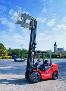 รถยก HELI ได้รับการรับรองมาตรฐาน CE ขนาด 38 4 ตัน เครื่องยนต์ดีเซล ปั๊มและชิ้นส่วนหลัก รถยกมือสอง น้ำหนัก 3800 กก. - Product Image 4