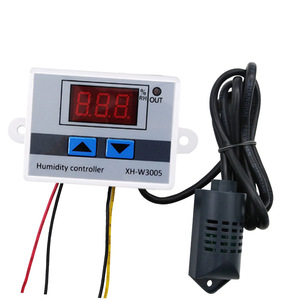 Capteur de température et d'humidité 12V 24V 220V XH-W3005 Contrôleur d'humidité numérique Interrupteur 0~99%RH - Product Image 2
