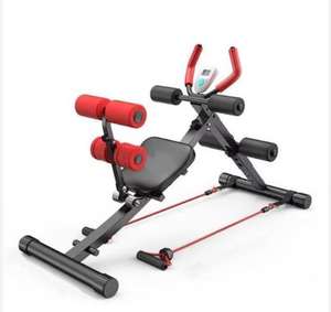 AbS Machine <span class=keywords><strong>Sit</strong></span> <span class=keywords><strong>up</strong></span> <span class=keywords><strong>Push</strong></span> <span class=keywords><strong>up</strong></span> pieghevole Total Core per l'esercizio addominale e l'allenamento della forza a casa palestra - Product Image 3