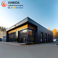 Nave Prefabricada de Acero Galvanizado Ecológica y Resistente a Terremotos - Estructura Certificada por la CWB para Plantas de Producción Automotriz