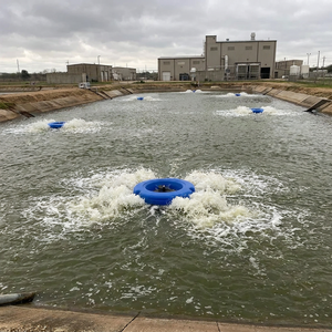 Système d'aération à source d'air pour l'amélioration de la qualité de l'eau des lacs, 2 CV, en acier inoxydable, faible bruit, économe en énergie, résistant aux intempéries, sans huile - Product Image 4