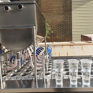 Empaquetado de fábrica totalmente funcional de gran tamaño para la industria de bebidas heladas, máquina de sellado y llenado de bandejas de agua y vasos de plástico, de tamaño grande - Product Image 5