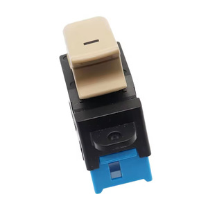 Interrupteur de vitre électrique arrière Hyundai 935803S000YDA Beige pour Sonata 2011-2014, pièce de rechange pour voiture - Product Image 3