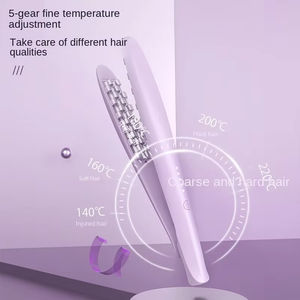 Rizador de Pelo Eléctrico de Cerámica PTC Portátil Pequeño de Alta Calidad con Calentamiento Rápido, Rizador de Pelo para Mujer, Uso Doméstico - Product Image 5