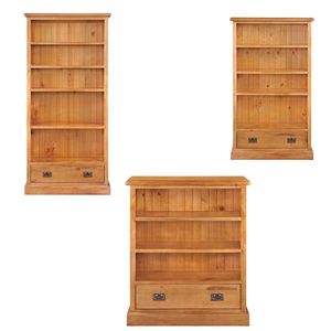 QUEENSLAND Marque Bibliothèque En Bois 1 Tiroir 900x1050 Meilleure Qualité Meubles De Salon En Bois Fabriqué au Vietnam - Product Image 5