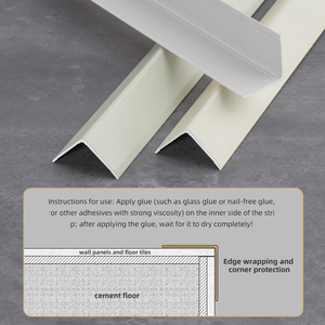 Perfil <span class=keywords><strong>en</strong></span> forma <span class=keywords><strong>de</strong></span> L blanco <span class=keywords><strong>de</strong></span> aluminio <span class=keywords><strong>de</strong></span> alta calidad, diseño Interior elegante para el hogar para decoración <span class=keywords><strong>de</strong></span> <span class=keywords><strong>pared</strong></span>, protectores <span class=keywords><strong>de</strong></span> esquina <span class=keywords><strong>de</strong></span> aleación <span class=keywords><strong>de</strong></span> aluminio - Product Image 4
