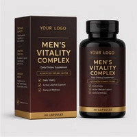 Capsules MAN PLUS EXTRA de qualité supérieure en gros OEM avec de la vitamine C pour stimuler l'énergie et améliorer l'endurance