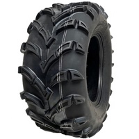 Pneu tout-terrain tubeless 16x8-7 (16x8.00-7, 16x8x7, 16/8/7, 16*8-7) P377 4 plis pour VTT, UTV, utilitaire 50cc, 90cc, 110cc, 125cc