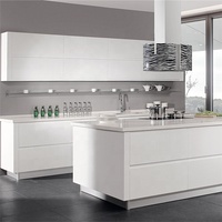 Armoires de cuisine DAIYA, pas chères, fabriquées en Chine, directement de l'usine d'armoires de cuisine chinoise