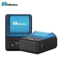 Imprimante thermique de reçus MHT-P11, petite, mobile, USB, sans fil, portable, imprimante de reçus, vente en gros, imprimante d'étiquettes 58 mm