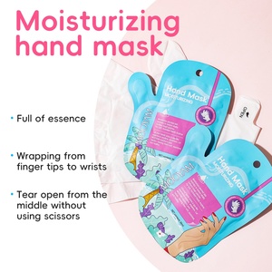 <span class=keywords><strong>Masque</strong></span> pour les mains à l'avocat, gants réparateurs nourrissants en profondeur, soin hydratant pour les mains sèches et rugueuses, soin SPA pour les mains, <span class=keywords><strong>masque</strong></span> pour les mains pour une peau douce et tendre - Product Image 4