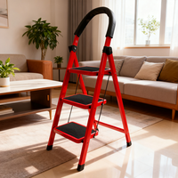 Mini-échelle pliante multifonctionnelle antidérapante pour la cuisine et la cueillette de fruits – Prix abordable