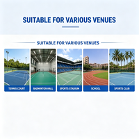 Banco para Jugadores de Tenis, Resistente, de Acero Galvanizado, Respaldo Perforado, Resistente a los Rayos UV, Banco de Descanso para Deportes al Aire Libre