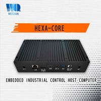 Ventas calientes Core rk3399 I3/i5/i7 CPU Todo en una computadora PC industrial OPS Mini PC para panel plano interactivo
