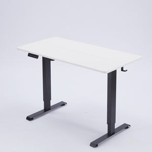 Động cơ kép đứng bàn khung với điều chỉnh chiều cao thiết kế hiện đại điện bàn chân chuyển đổi ngồi đứng bàn - Product Image 5