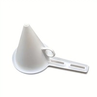 Distributeur de crème à main conique pour glaçage au chocolat avec gobelet de séparation et entonnoir pour outil de pâtisserie