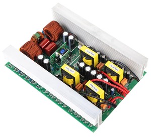 Carte principale d'onduleur à onde sinusoïdale pure <span class=keywords><strong>5000W</strong></span> 12V/24V/48V à 220V alimentation <span class=keywords><strong>mobile</strong></span> extérieure PCBA Circuit imprimé nu - Product Image 4